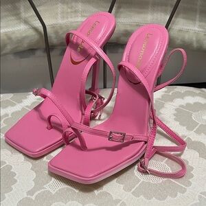 Lemonade Pink Heels Style party hardy size 5.5